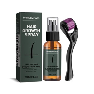 Set Mois West&Month Spray Nourishing and Beard Men