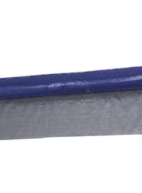 140g新料PE蓝银布户外帐篷遮阳布蓝灰防雨防尘蓝色塑料养殖彩条布