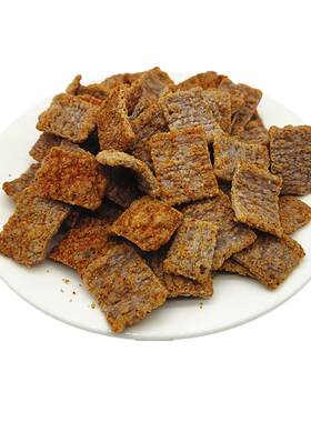 川洋黑米锅巴500g散装膨化酥脆麻辣葱香锅巴零食网红休闲追剧小吃