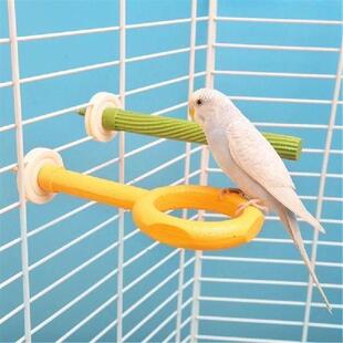 Toy Multifunctional for Scratchers Grinding Parrots Stand