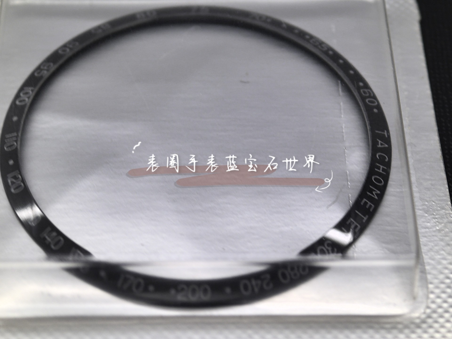 萧邦经典赛车系列 陶瓷外圈口 高科技陶瓷打造 硬度高 防割