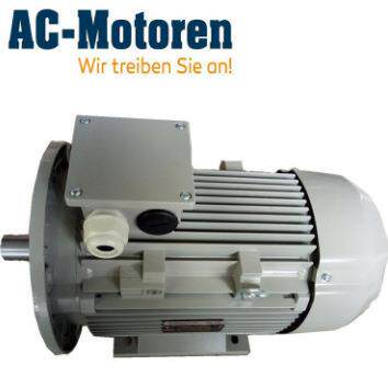 AC-MOTOREN GMBH电机FCA132L4-4/HE 7.5KW 三相刹车马达