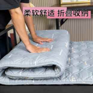 开季学季学宿舍床垫QAK软垫夏生单人职工宿舍下床垫上铺可折叠床