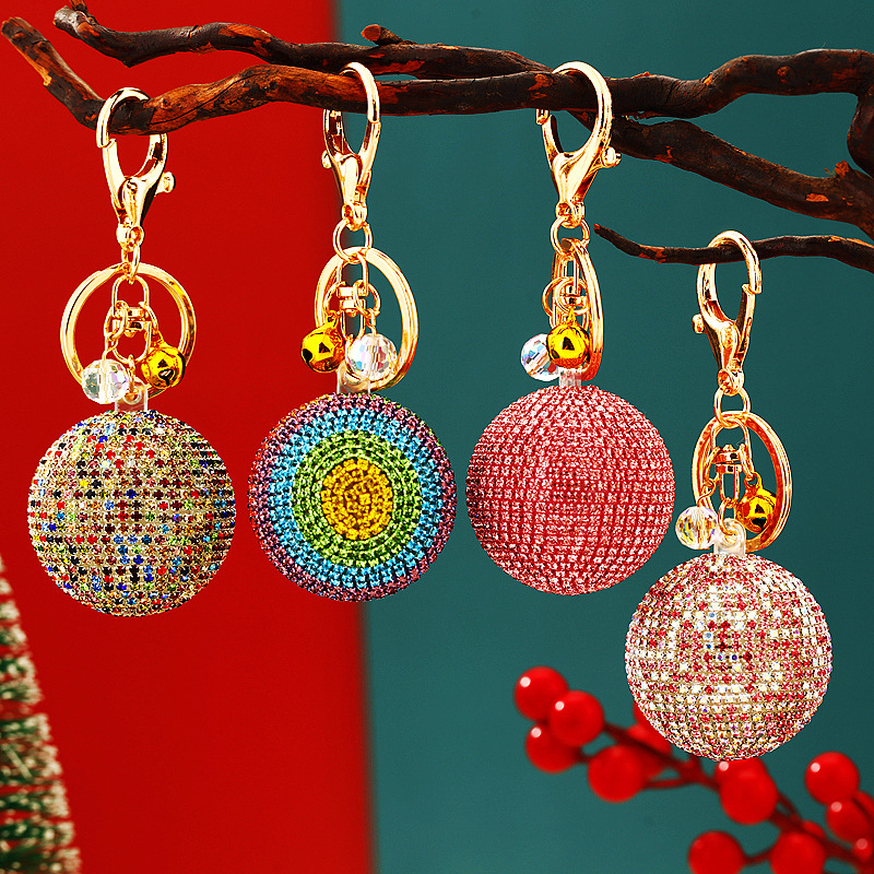 钥匙扣钥匙链圆形汽车金属钥匙扣