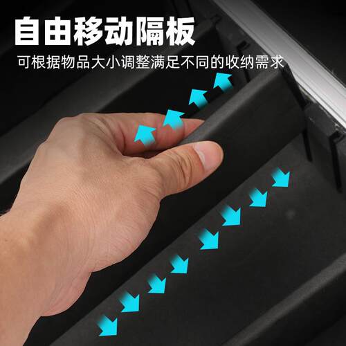 铝合金箱做大型仪器设备防震航空铝箱五金拉杆工具箱