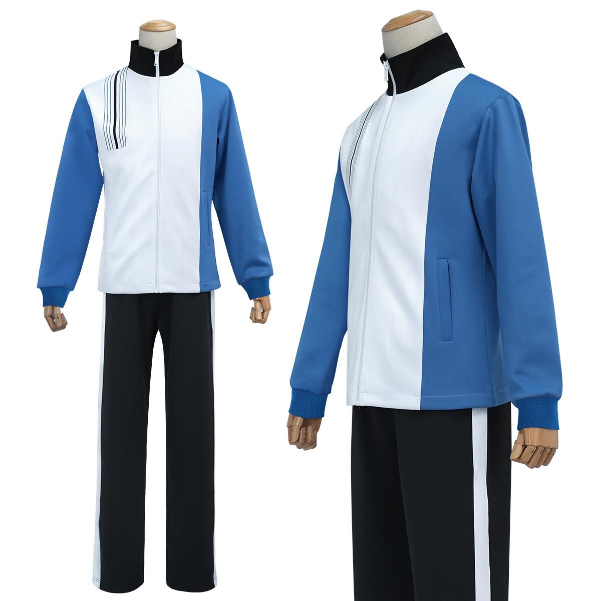HOLOUNCOSER小欧家网球王子COS冰帝学园运动服迹部景吾C服