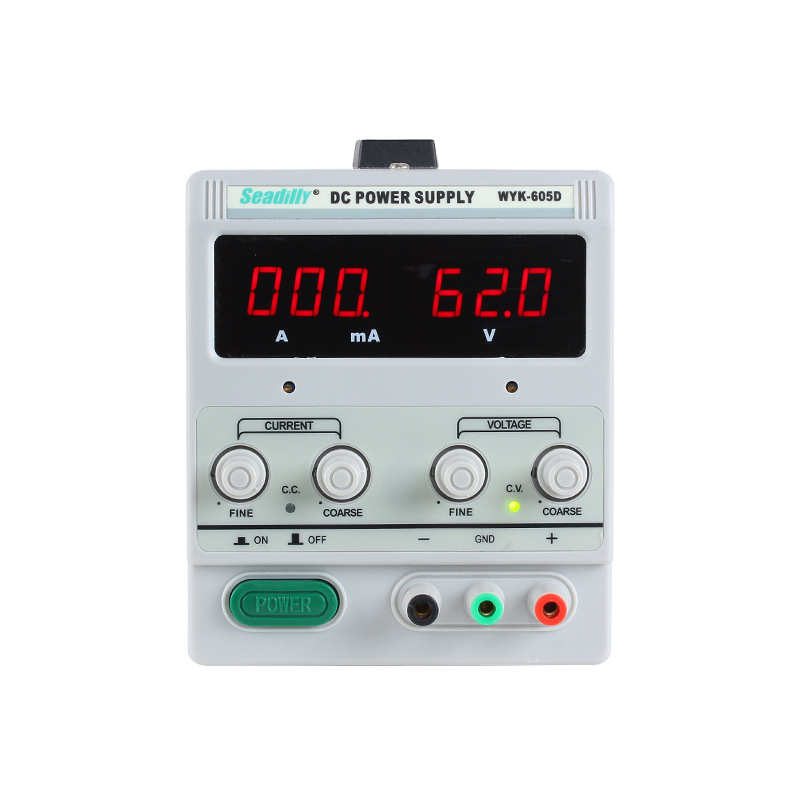 杉达直流电源WYK-605D可调60V2A3A5A10A老化测试开关稳压电源