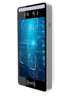 直销定制人脸识CNE别门禁体一3机访客机考D勤机RK288提供SK二次开