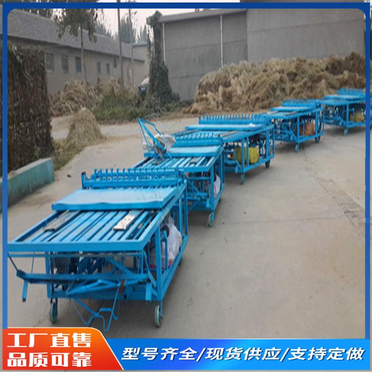 1.5米新款电动草帘机芦苇稻草草苫编织机牧草防风沙全自动草帘机