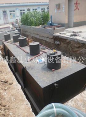 地埋式一体化污水处理设备生活污水处理设备WSZ型号污水处理设备