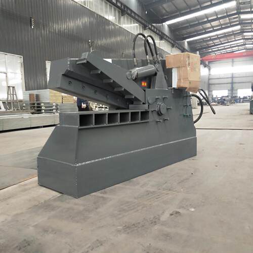 废铁圆钢多功能鳄鱼式剪切机废旧螺纹钢筋鳄鱼剪金属边角料剪切机