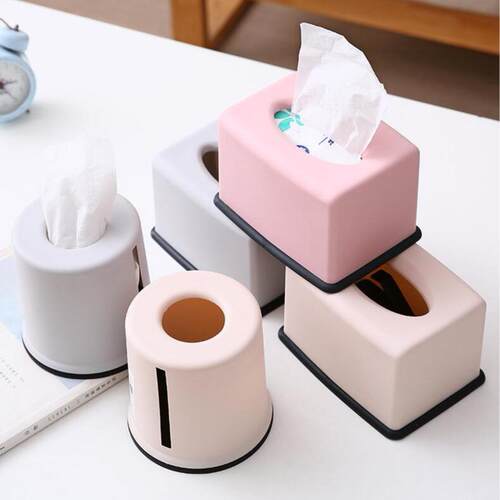 European-style plastic tissue box, creative living room home