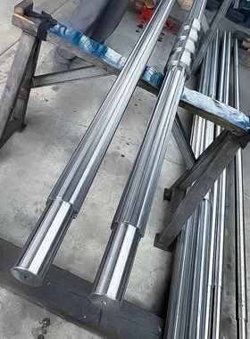 大渐开线矩形花键轴35731非标动大型内外花键型齿轮键渐开线传花