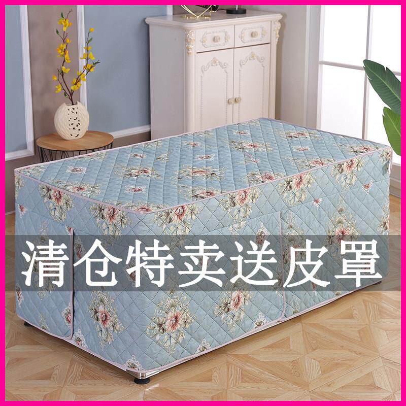 加厚电炉罩烤火桌子罩套家用正方形电烤火炉套罩四方桌取暖桌罩布