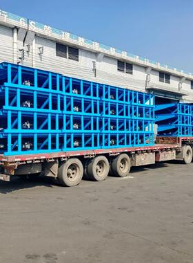 定登桥TMW集箱卸货车固平台6-20吨固定装式调节板集装箱装卸货平