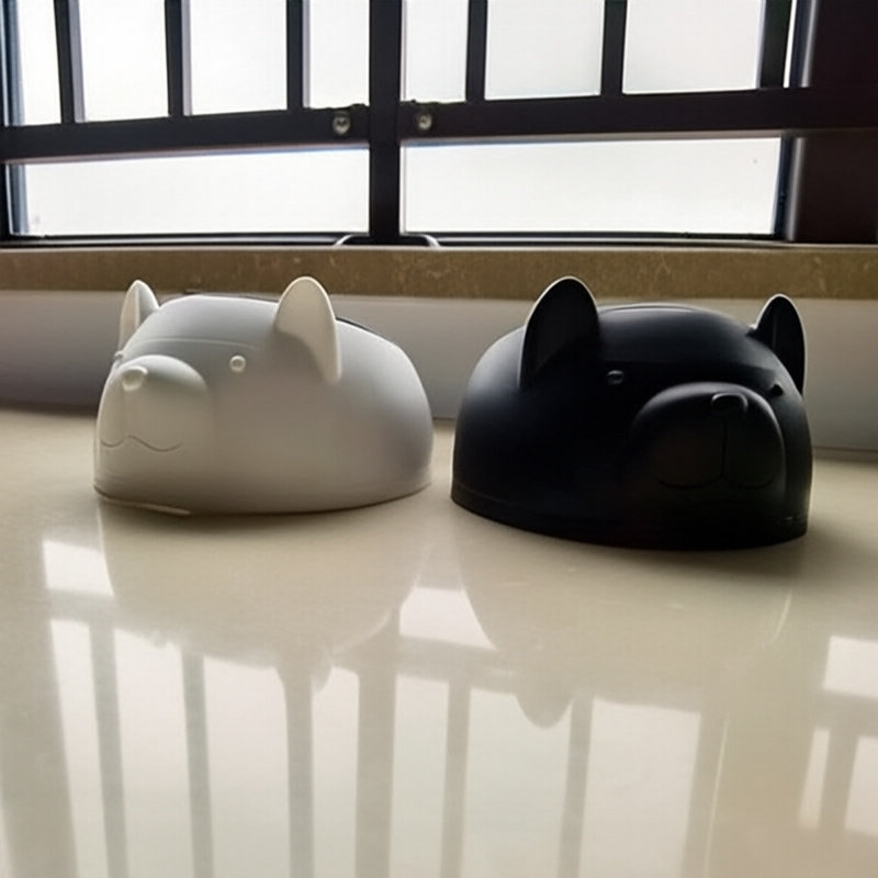 泰迪比熊不锈钢狗碗猫碗卡通狗食