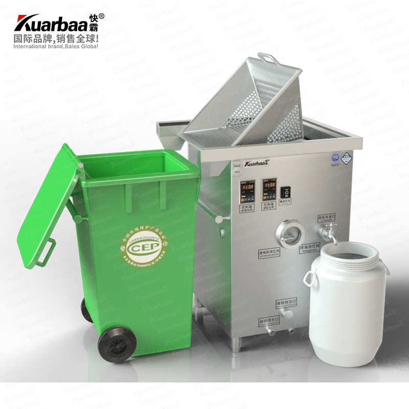 快霸油水分离器火锅店食堂除渣隔油一体机餐饮隔油池餐厨过滤器AA