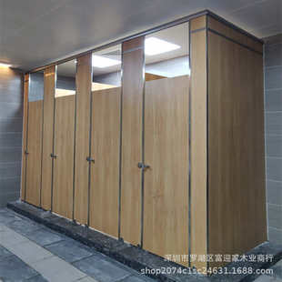 抗倍特板防水防潮板厕所隔断板公共卫生间隔断淋浴隔断厂家直供