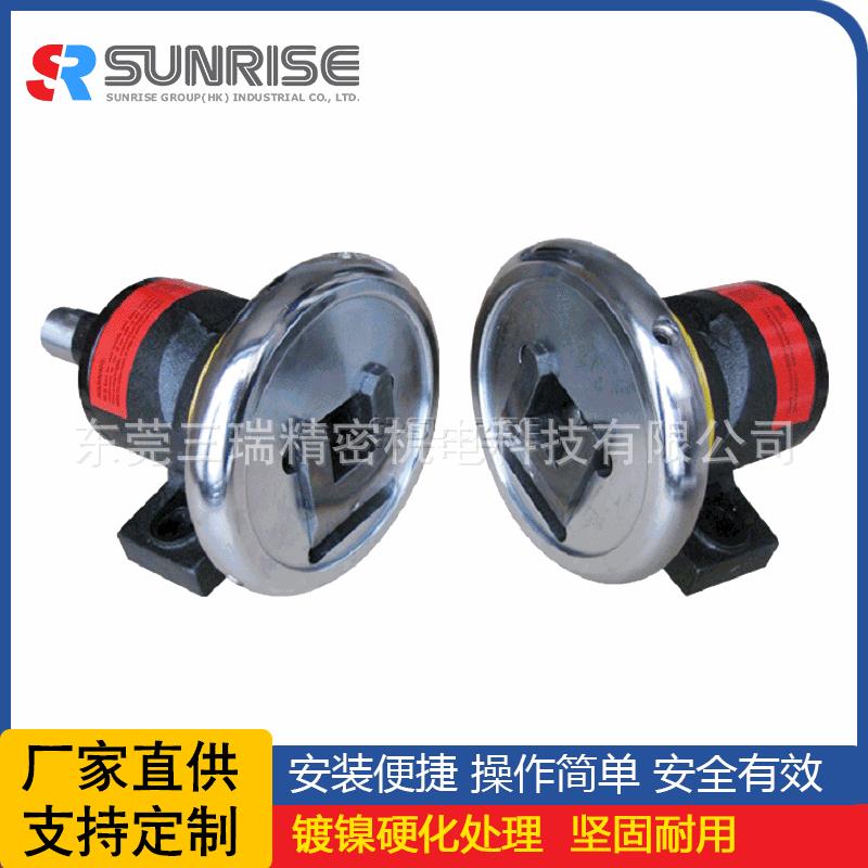 搭配制动器离合器使用轴座式夹头张力控制气胀轴工厂供应