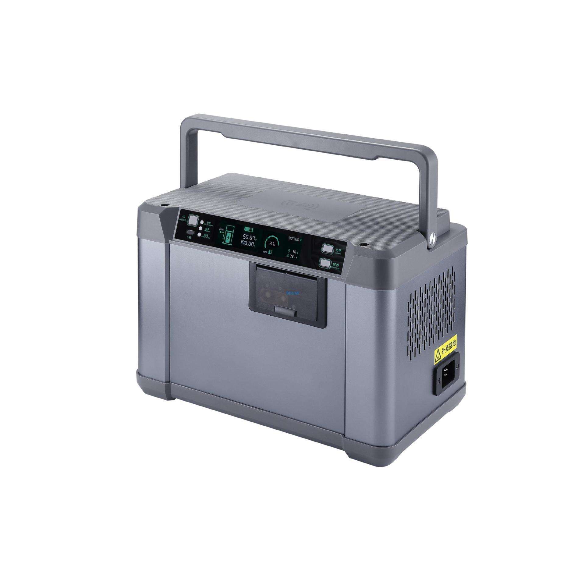 永航UD2充电14S/18S3000W50A智能平衡快充充电器格氏海盈电池