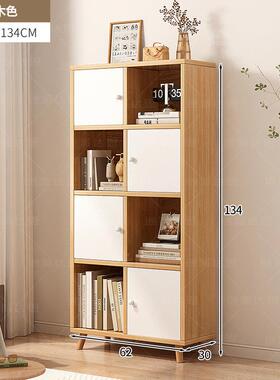 简约书架地柜家用简易BCS置物约架储物柜简现代学生落书柜书架办