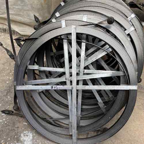 钢片疏通器米通30扁铁室外管道铁片钢条下水道疏通工具钢带钢板