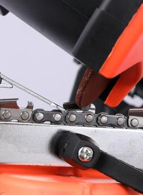 销油锯电动直磨链20V汽DGG2油伐木锯磨链条打机磨机配件