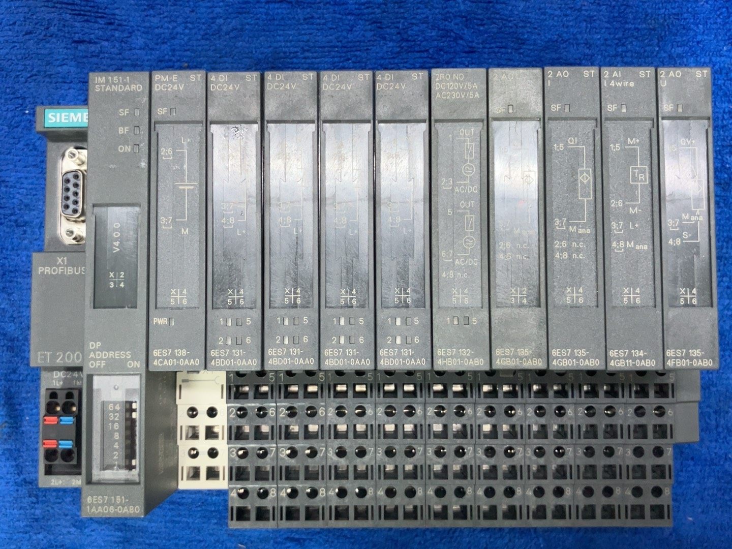 SIEMENS西门子 ET200S系列PLC模块 含