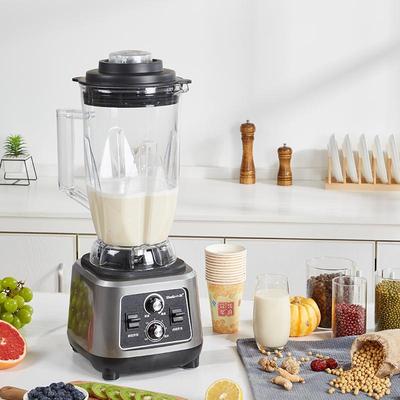 豆浆机商用早餐店用现磨无渣免过滤大功率大容量破壁机料理机6升