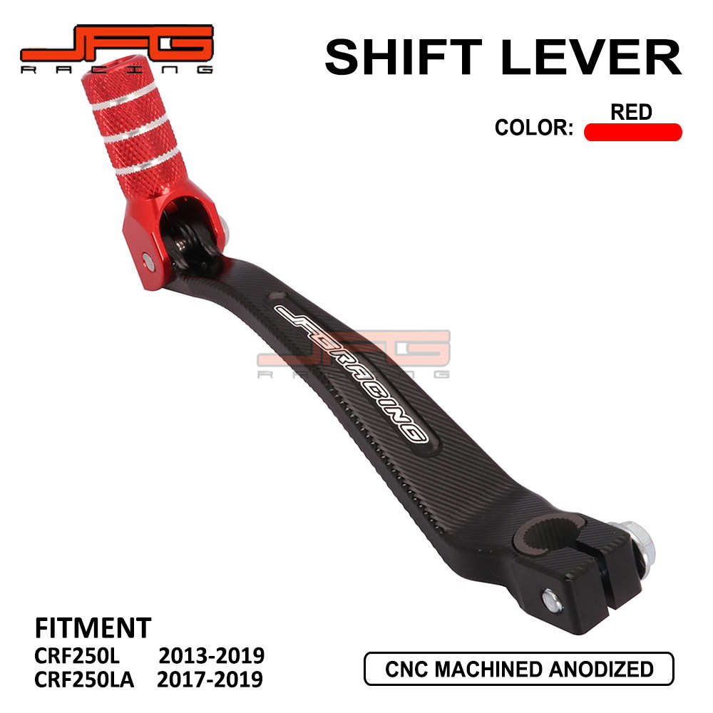 适用于CRF250L CRF250LA越野摩托车铝合金CNC挂挡杆变挡杆