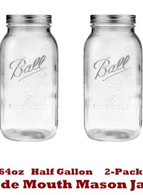 Wide Mouth Mason Jars Kitchen Storage & Canning for Herbs