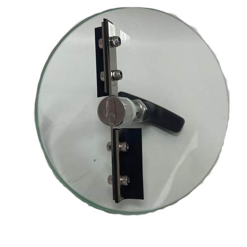 高硼硅刮板视镜带刷视镜视镜刮刀视镜玻璃刮板304氟橡胶视镜