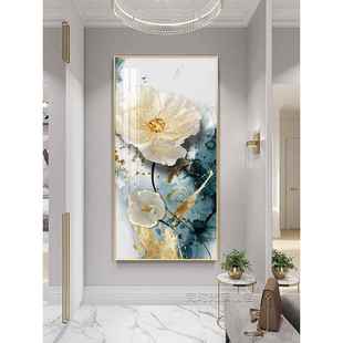 太阳花玄关挂画2025年新款入户玄幻装饰画走廊过道高级感墙面壁画