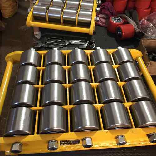 定运坦克搬运车 搬直行万重向轮小坦克制工具车物地牛CRA-6t胶位