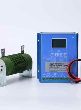 200W400W50灯0W0W8000W1KW风力发EYV电机太阳能风光互6补路控制器
