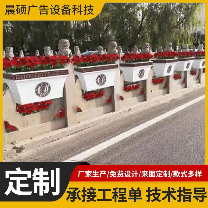 PVC塑木花箱户外景观飘带花箱户外景观飘带花箱pvc高低组合花箱图片