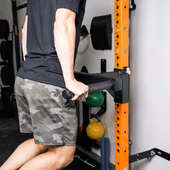 蹲健身房辅助屈伸训练深bar双杠健身器材 双杠架训练手臂dip