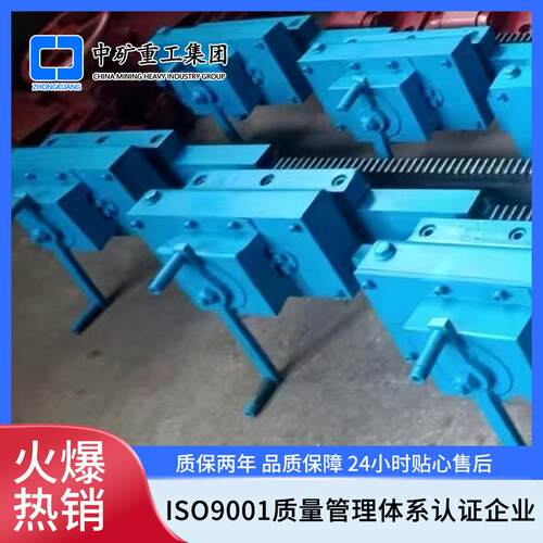 手动刮板机紧链器 便捷省力操作简单手摇拉紧装置