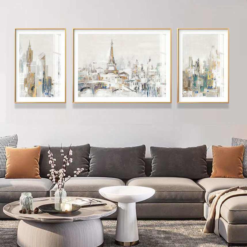 沙发背景墙装饰画客厅高档大气2022抽象挂画轻奢软装壁画艺术墙画,家居饰品,现代装饰画,淘宝优惠券,粉丝福利购,淘宝优惠卷