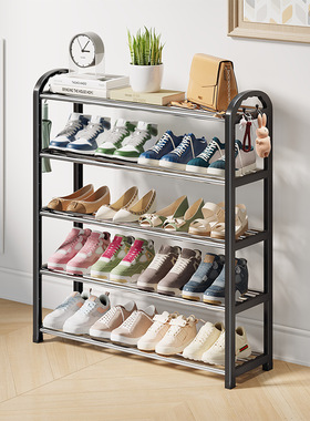 品质鞋架子门口多层用金属鞋架收纳经济型宿舍组合室内鞋柜简易
