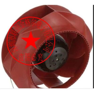 R2E225-RA92-10 AC230V 红色 德国 进口离心风机风轮