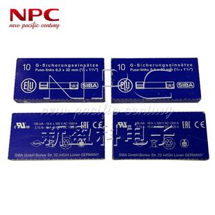 FF250MA H500V FF0.25A 32超快速陶瓷保险管6.3x32 SIBA保险丝6.3