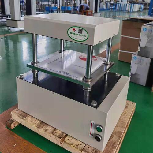 厂家货新型橡现TH7010D胶塑料片制样机电冲线电机缆取样10T电动冲