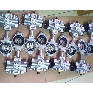 气动双作用蝶阀KITZ北泽气动蝶阀铝合金不锈钢板DN40-DN250