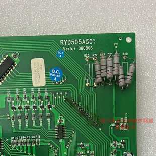 重工7板空调机三菱板按键06086 显示电脑板ryd505a501原装 内ver5.