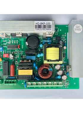 上海现代电梯配件 STVF9 抱闸电源板HD-BKP-100 电源板 原厂全新