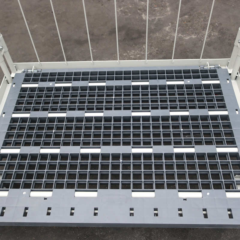 塑料物流可底板定物流江苏周折叠仓储台车物流现货台车转车按需笼