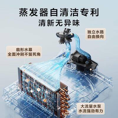 小.天鹅10公斤滚筒全自动热泵烘干洗烘套装TG10V628T+TH10VH628T