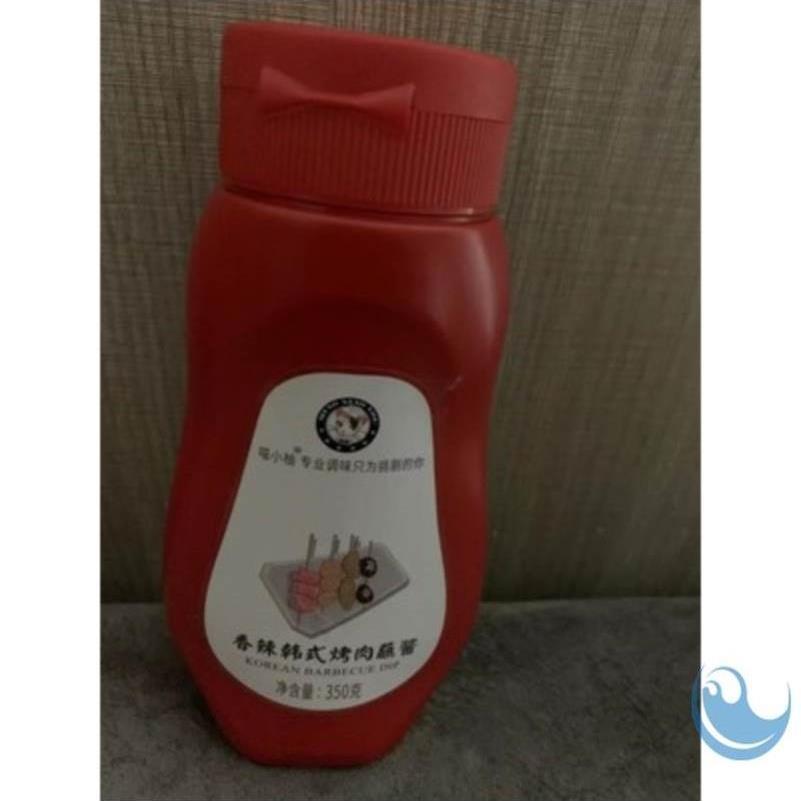 现货九田家烤肉蘸料酱喵小柚烧蘸汁同韩式烤肉酱烧烤烤蘸酱蘸款料