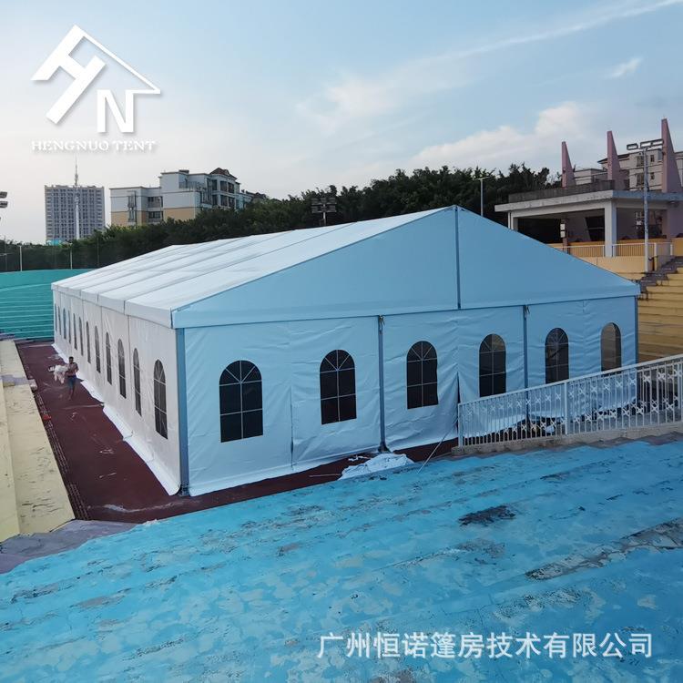 可容纳300人~500人的户外活动帐篷铝合金材婚宴派对篷房工厂直销